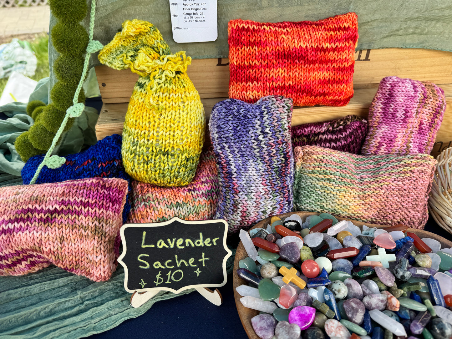Lavender Sachet
