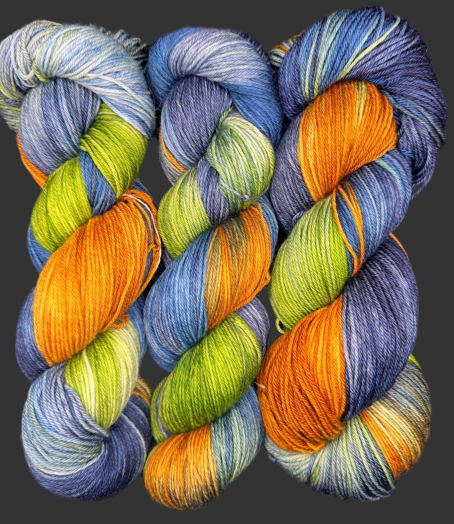 Yarn: Sock Weight, 100g Skein — Cliff Walk