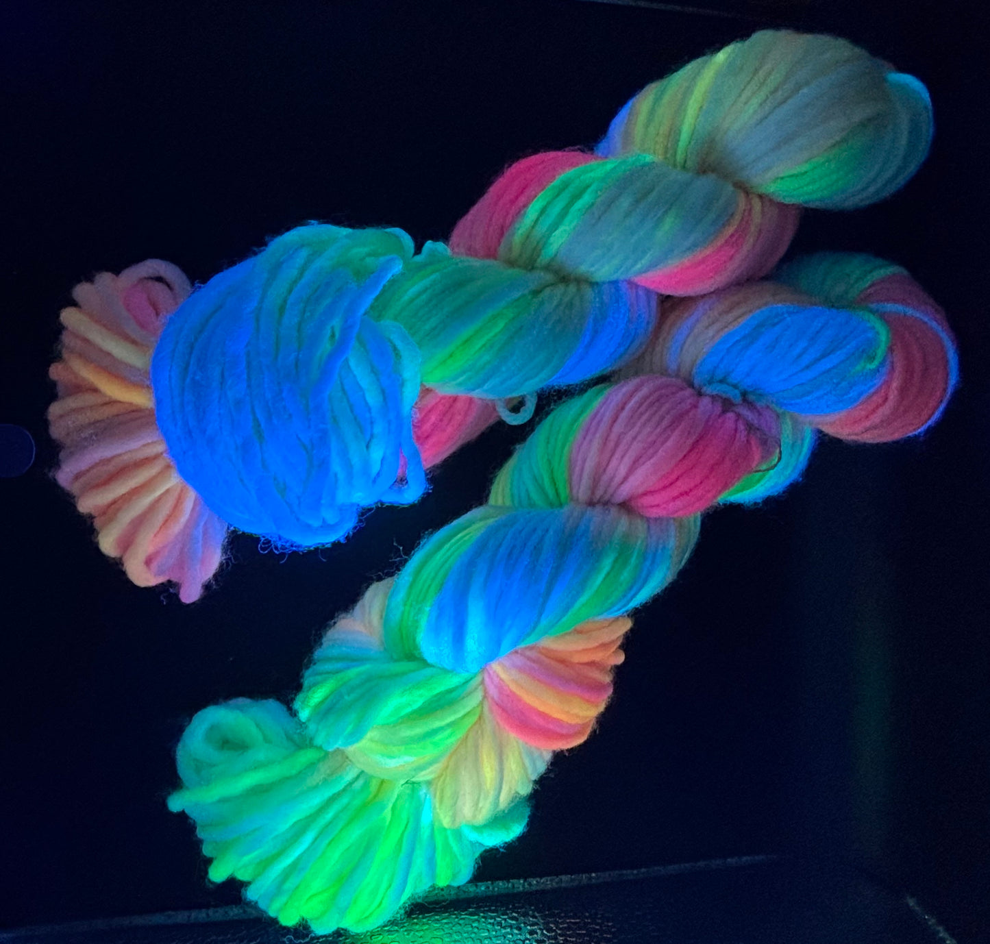 Fluorescent Rainbow