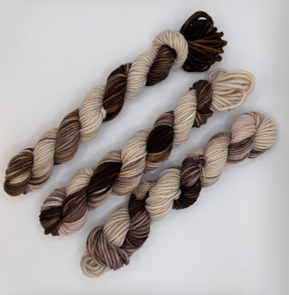 100% Superwash DK Minis