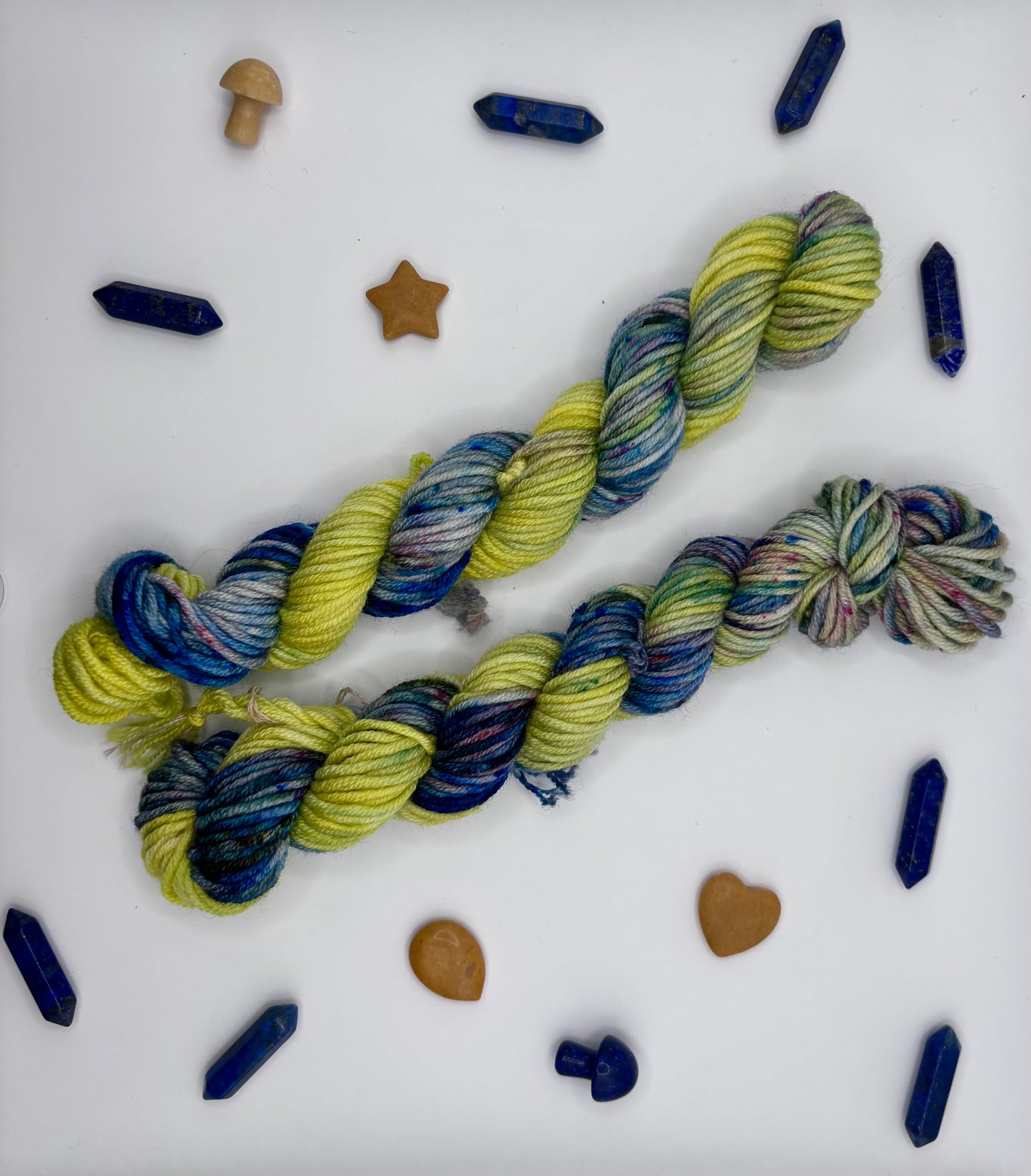 100% Superwash DK Minis