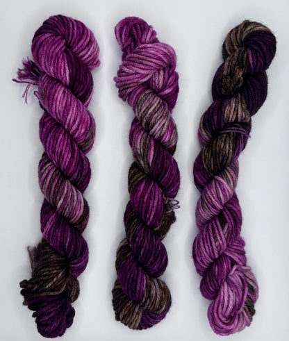 100% Superwash DK Minis