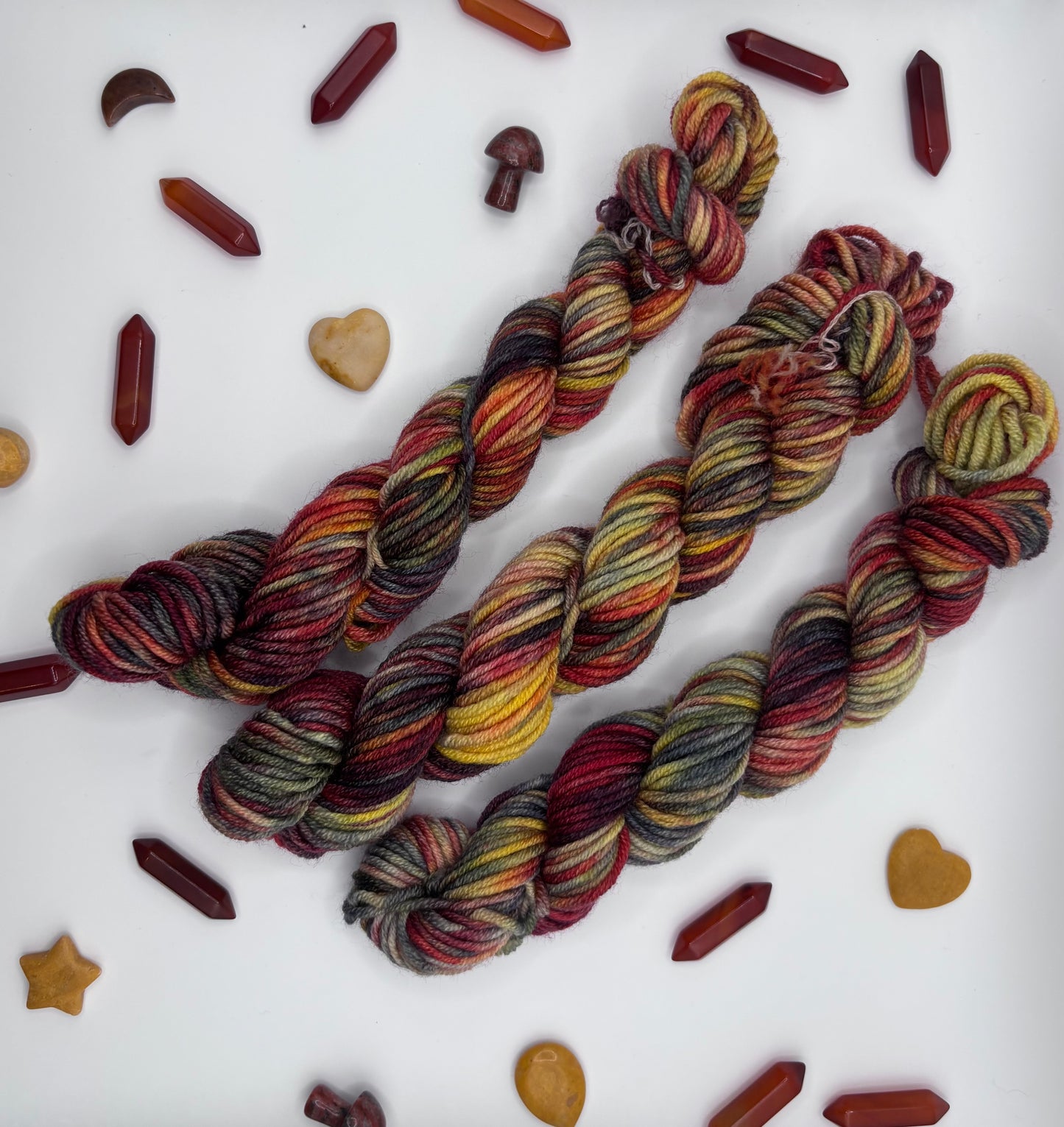 100% Superwash DK Minis