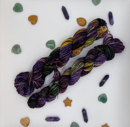 100% Superwash DK Minis