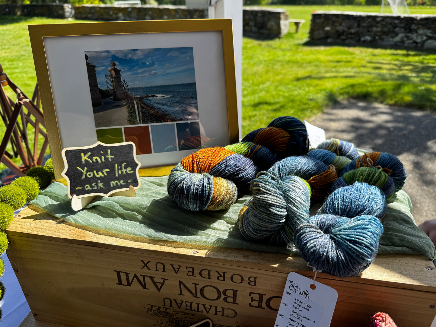 Knit Your Life! - Color Service