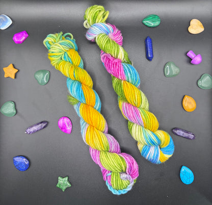 100% Superwash DK Minis