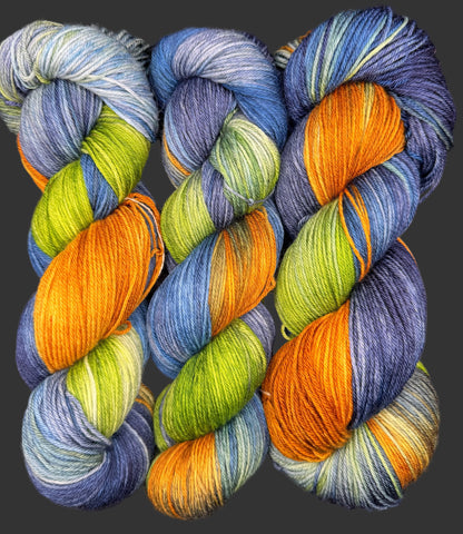Yarn: Sock Weight, 100g Skein — Cliff Walk