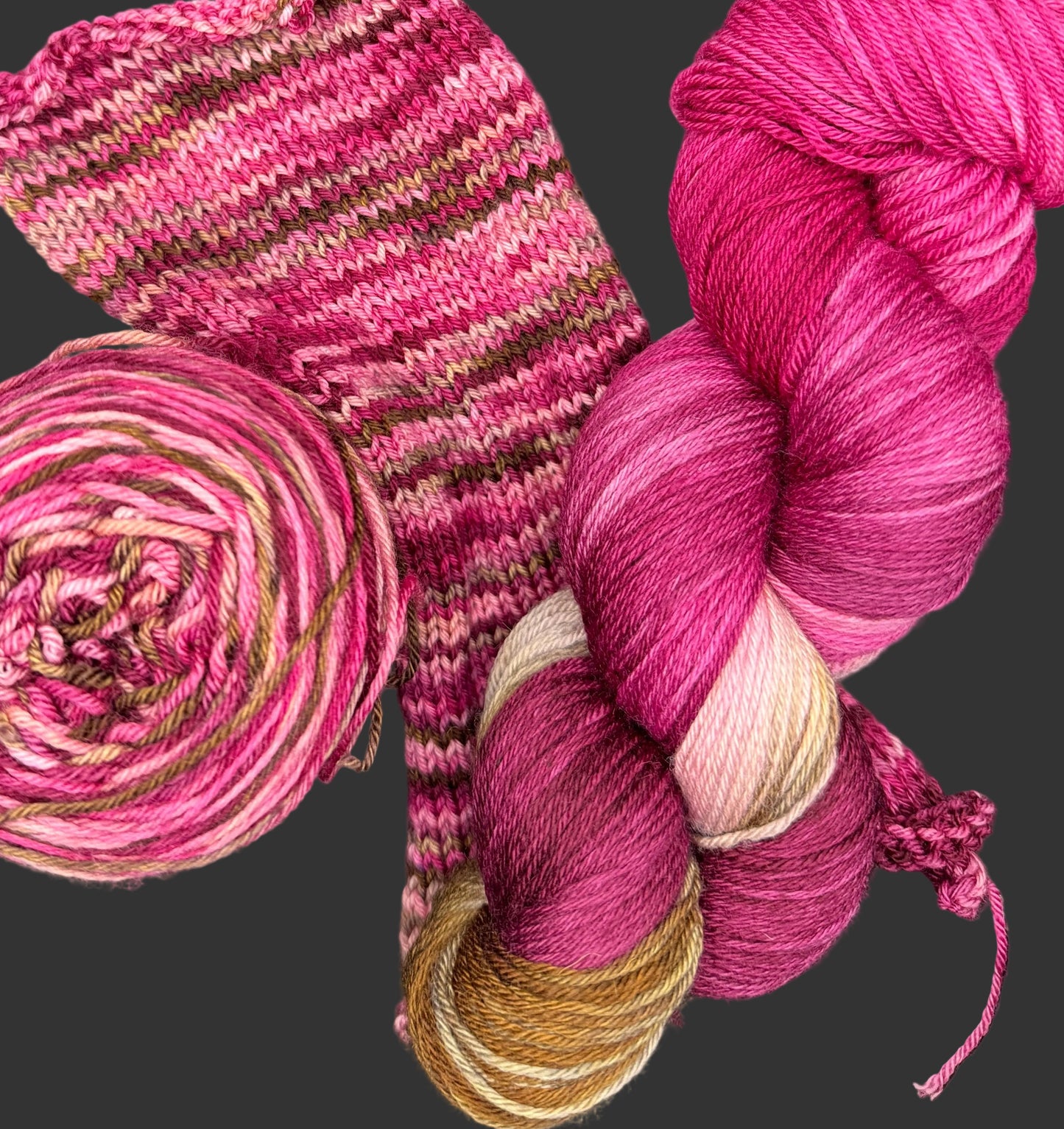Yarn: Sock Weight, 100g Skein — Magnolia
