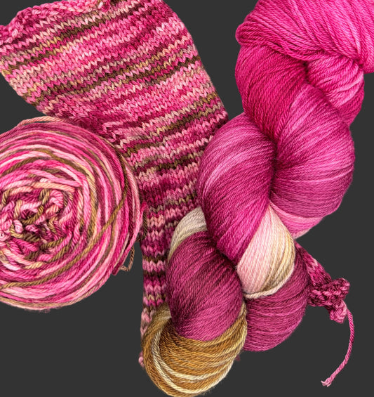 Yarn: Sock Weight, 100g Skein — Magnolia