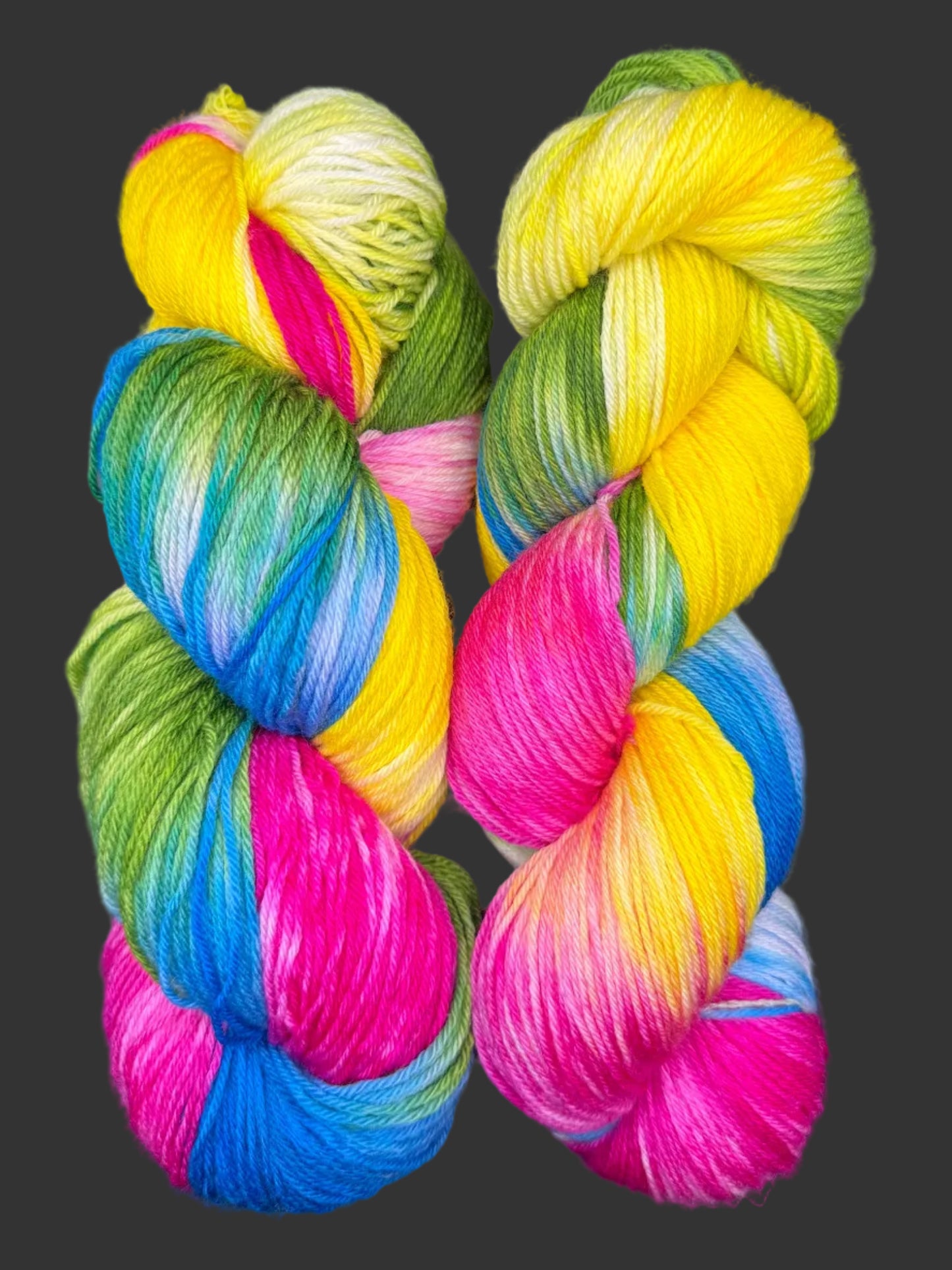 Yarn: Sock Weight, 100g Skein — Summer Vibes