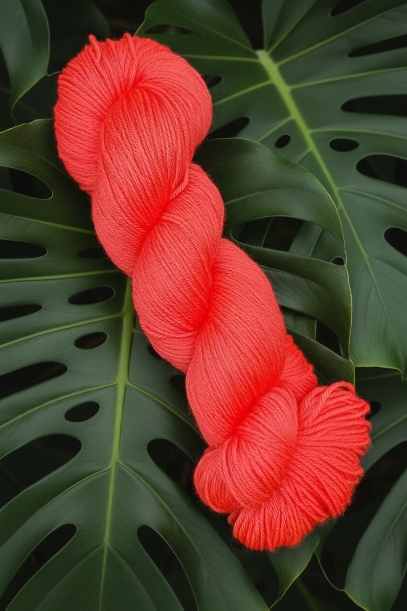 Vibrant Coral